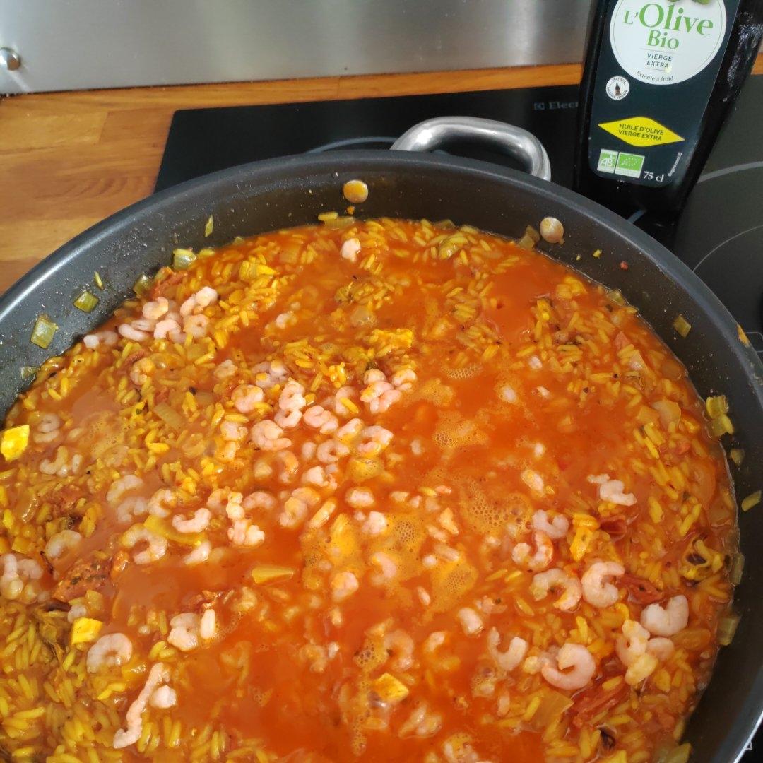 正宗paella 西班牙海鲜饭