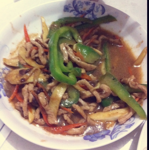 鱼香肉丝