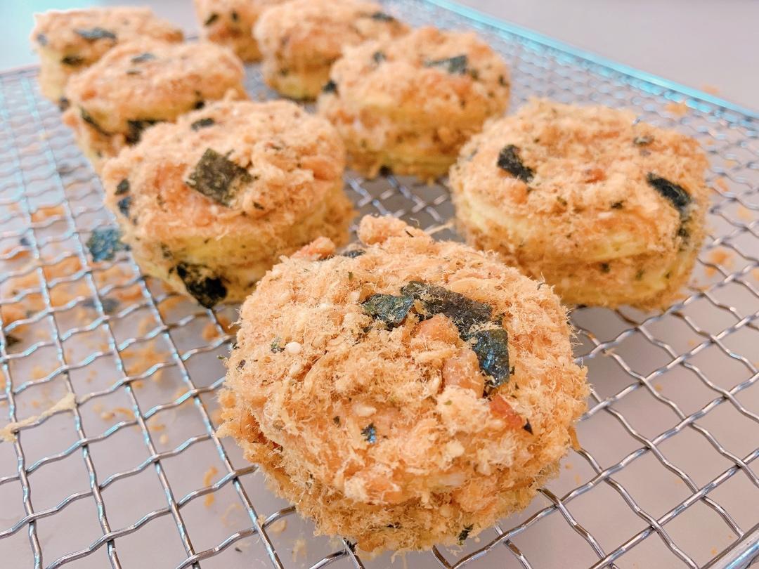 美味海苔肉松小贝
