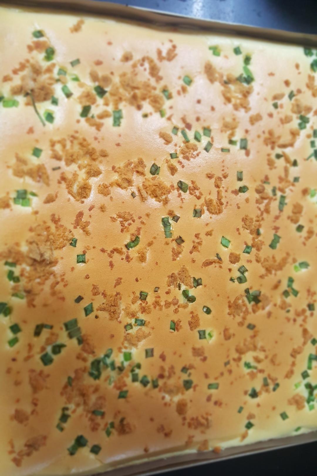 无油酸奶奶酪双享大理石蛋糕卷