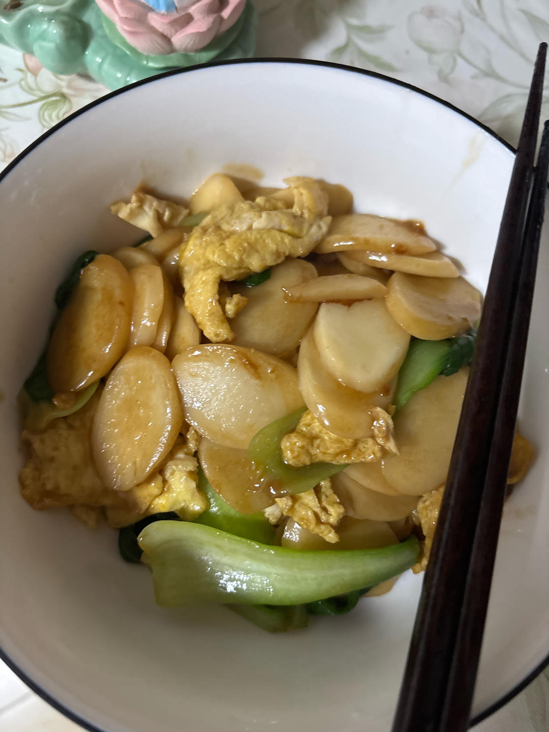 家常炒年糕