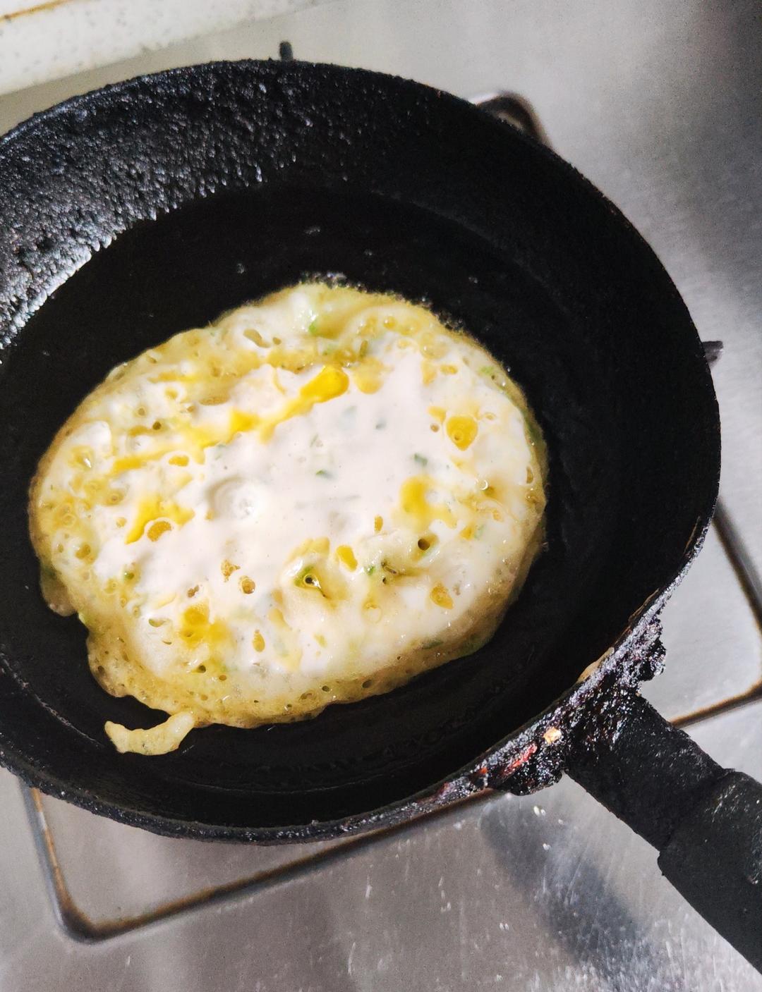 发面快手葱花饼