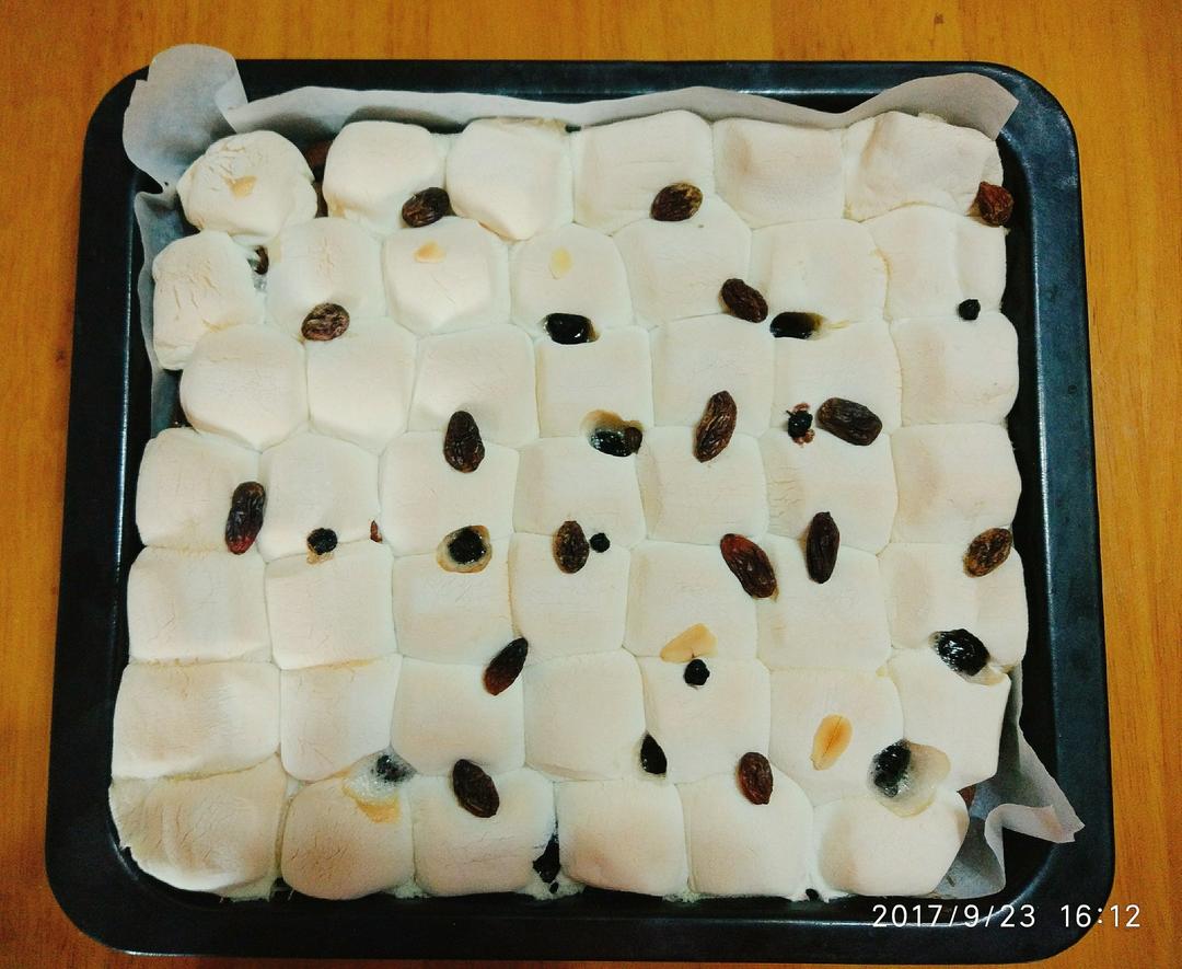 棉花糖布朗尼 Marshmallow Brownies