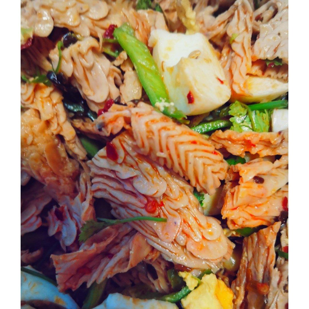 🌈100%成功辣条辣豆皮 小时候的味道 小零食