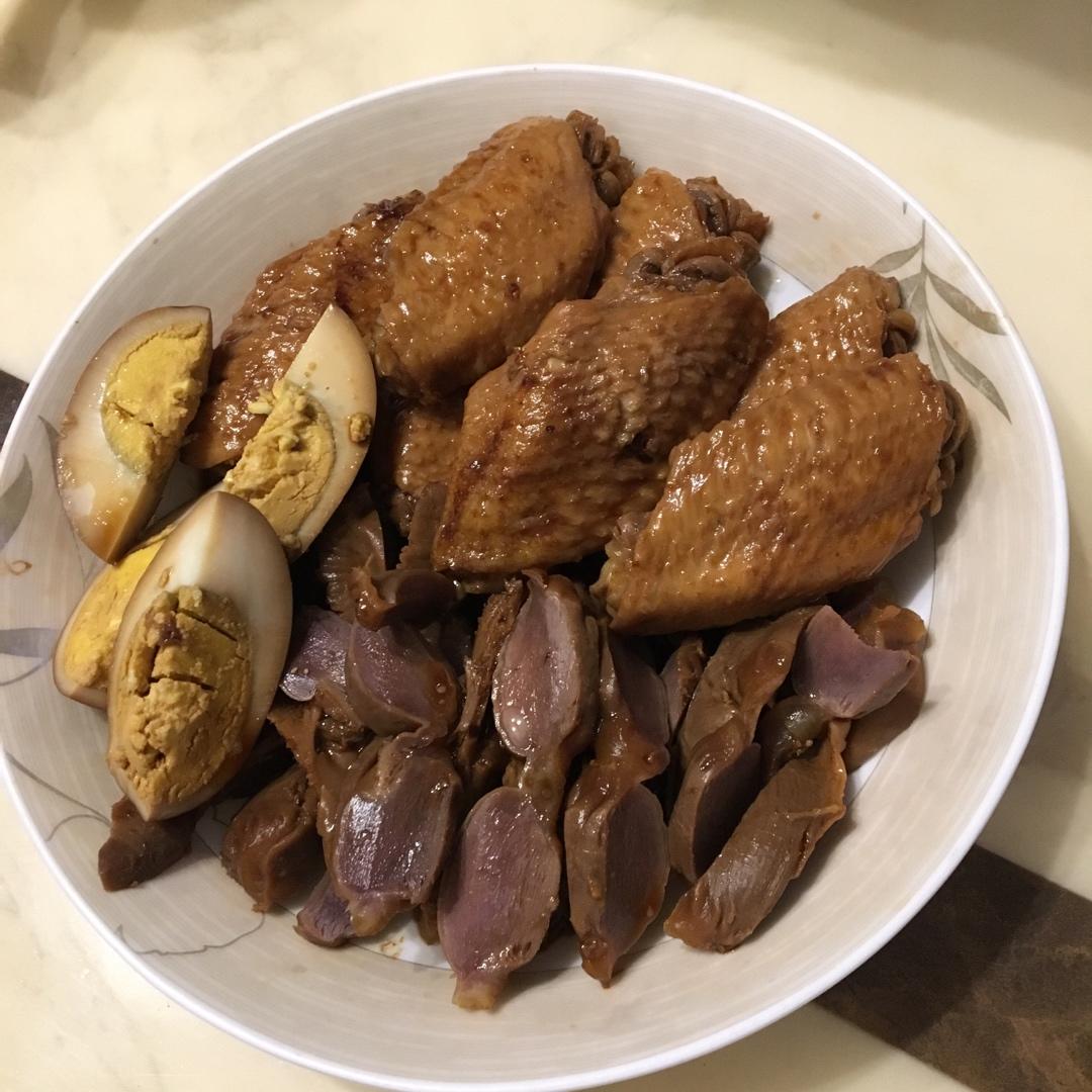 卤水拼盘(简单版)