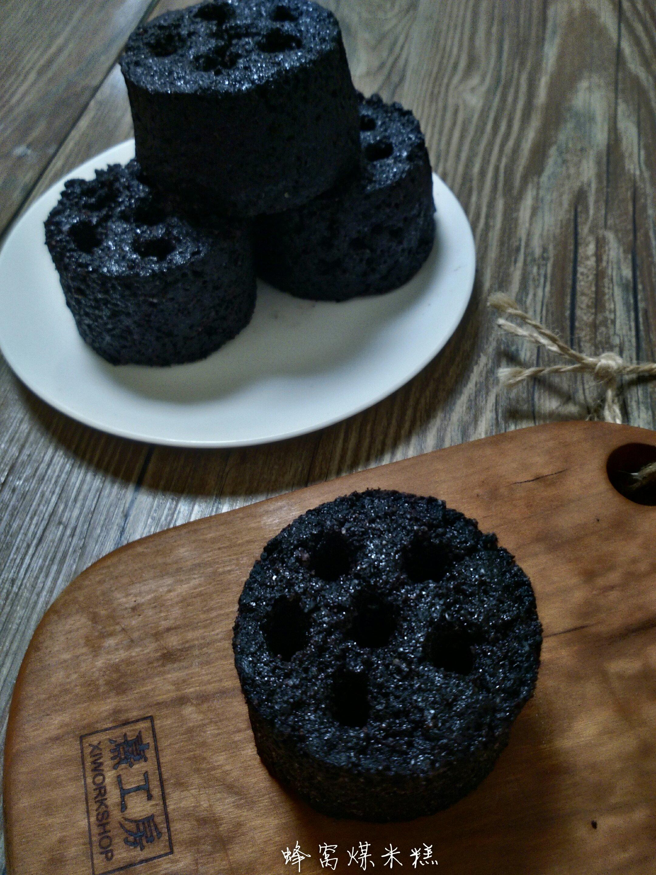 蜂窝煤米糕的做法