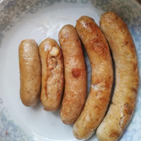 简易版鸡肉玉米脆皮肠·宝宝肠·台湾烤肠