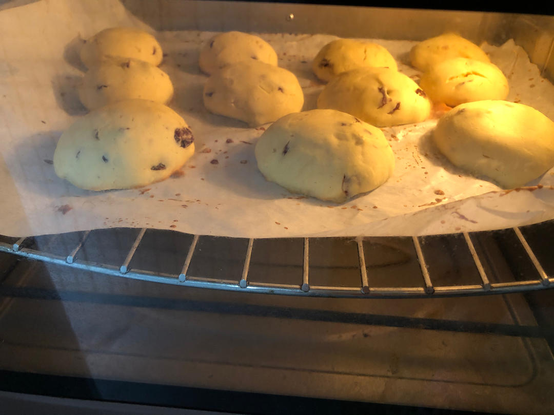 蔓越莓麻糬面包