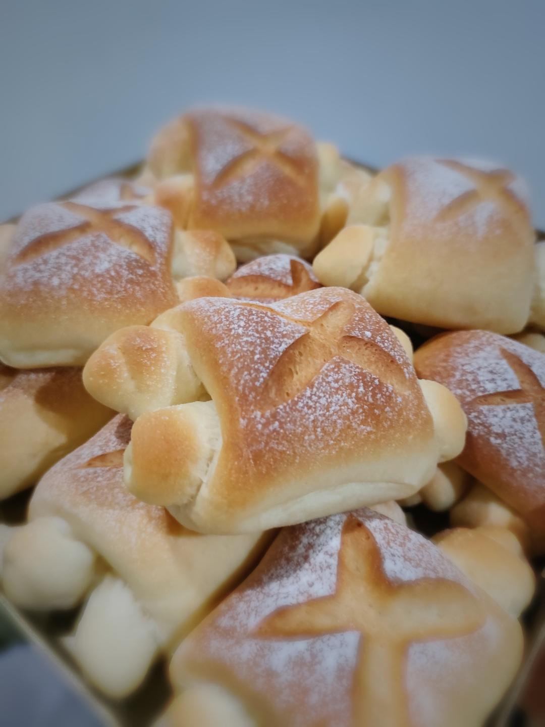 软到不知所措的牛奶卷