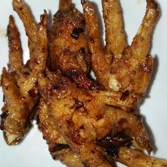 红烧鸡爪