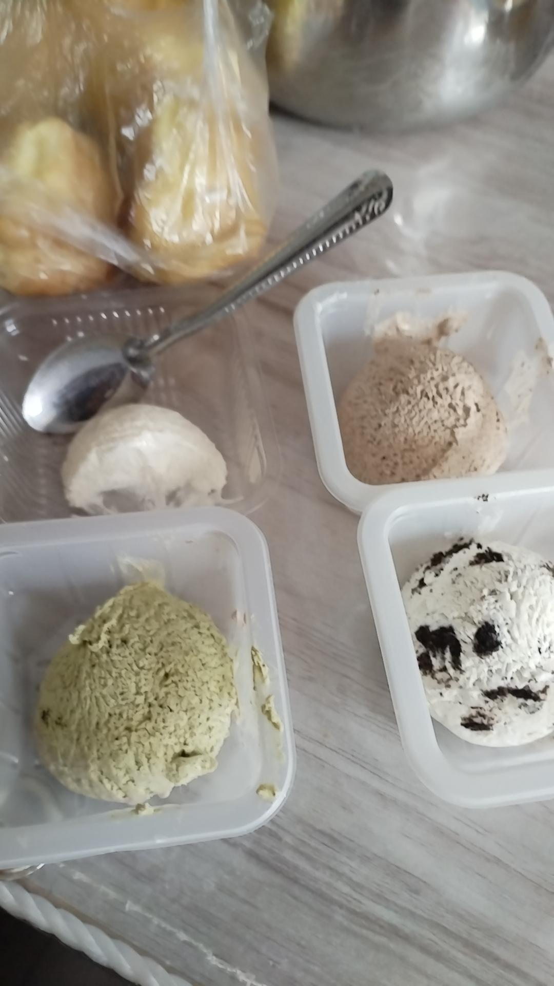 8种口味冰淇淋🍦/顺滑无冰渣/夏日必备