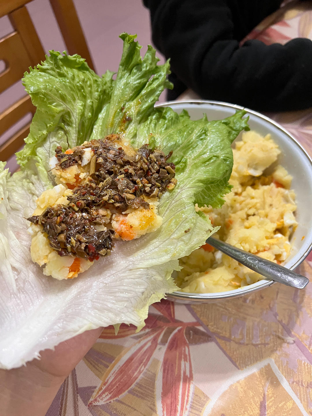 🔥爆好吃的鸡蛋土豆泥沙拉