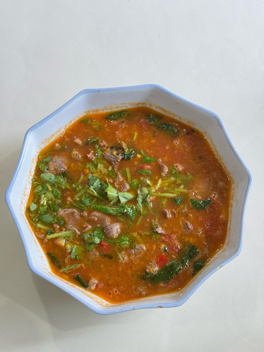 百香果酸汤牛肉