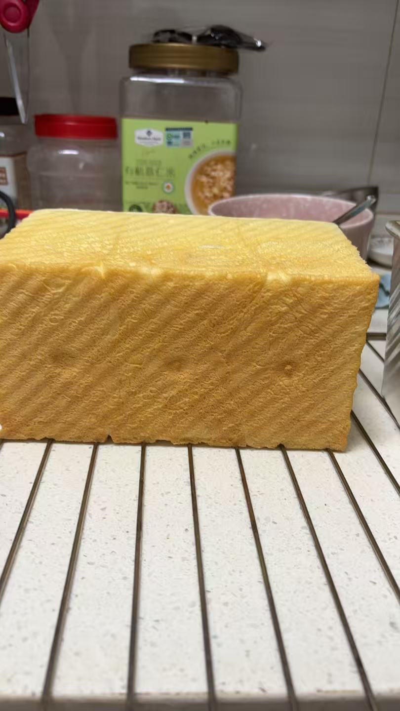 又香又白又温柔--蛋奶吐司