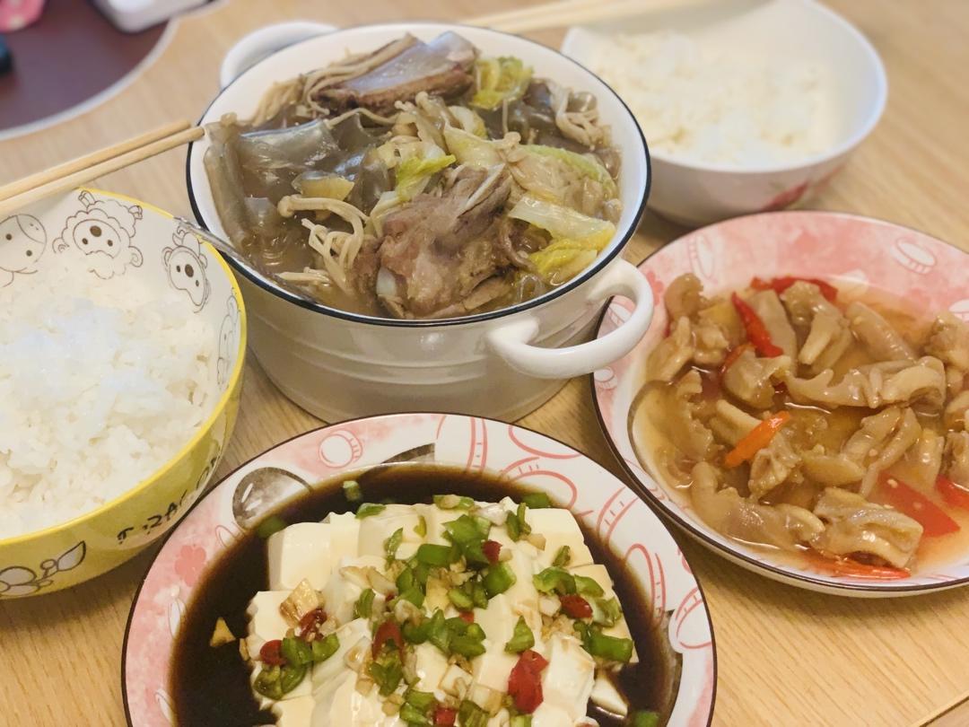 白菜炖粉条