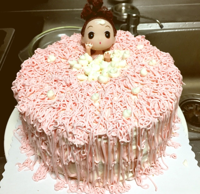 超润海绵蛋糕（无油版）