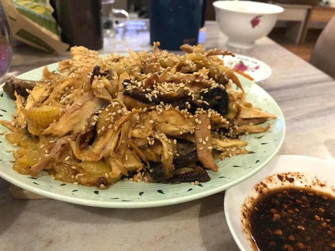 电饭煲版盐焗鸡