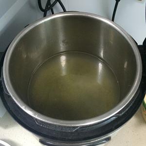 黑小米绿豆粥的做法 步骤4