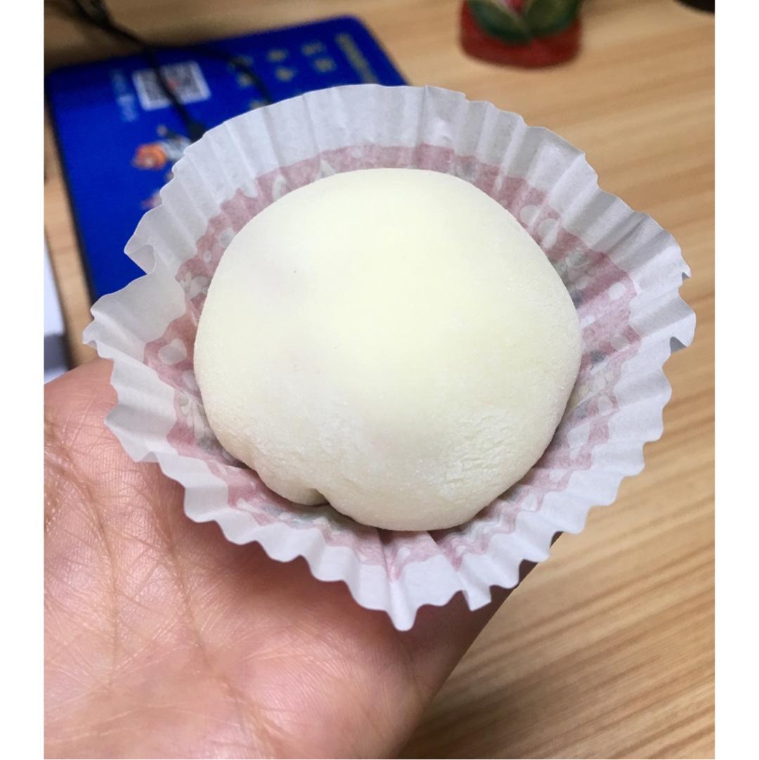 百合花78093做的tinrry下午茶教你做雪媚娘大福