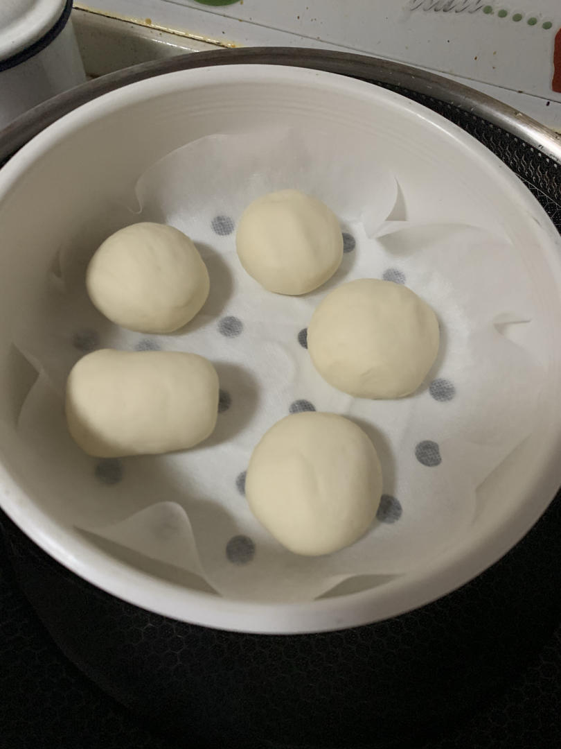 一发奶香小馒头，口感特别好！