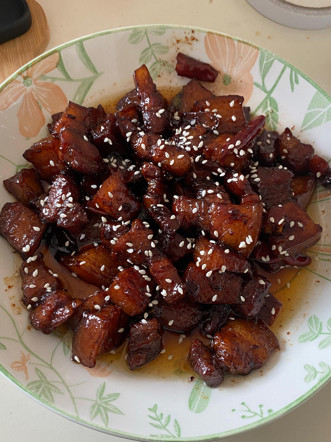 不焯水不放油的家常红烧肉