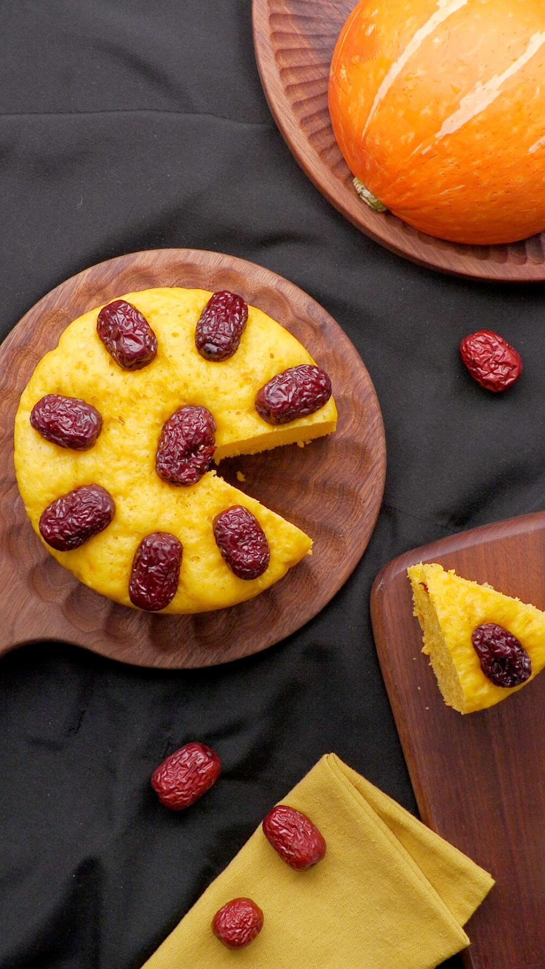 南瓜发糕的做法