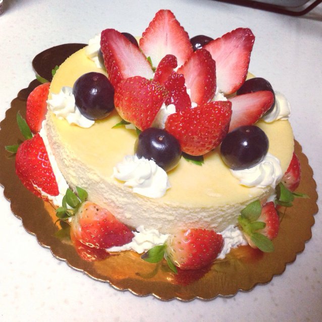 经典重芝士蛋糕