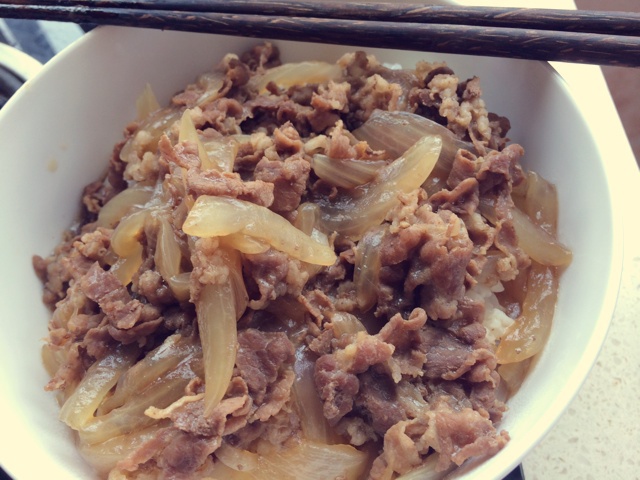 吉野家牛肉饭（牛丼）