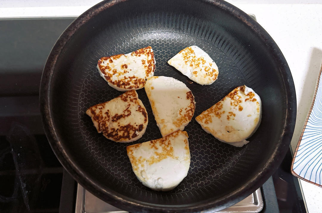老昆明煎乳饼（干锅法）