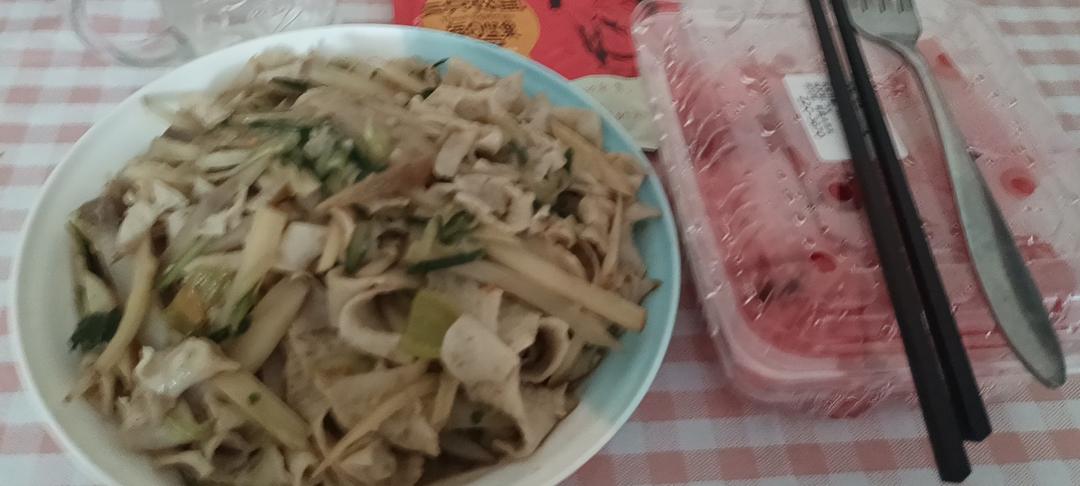 炒面皮