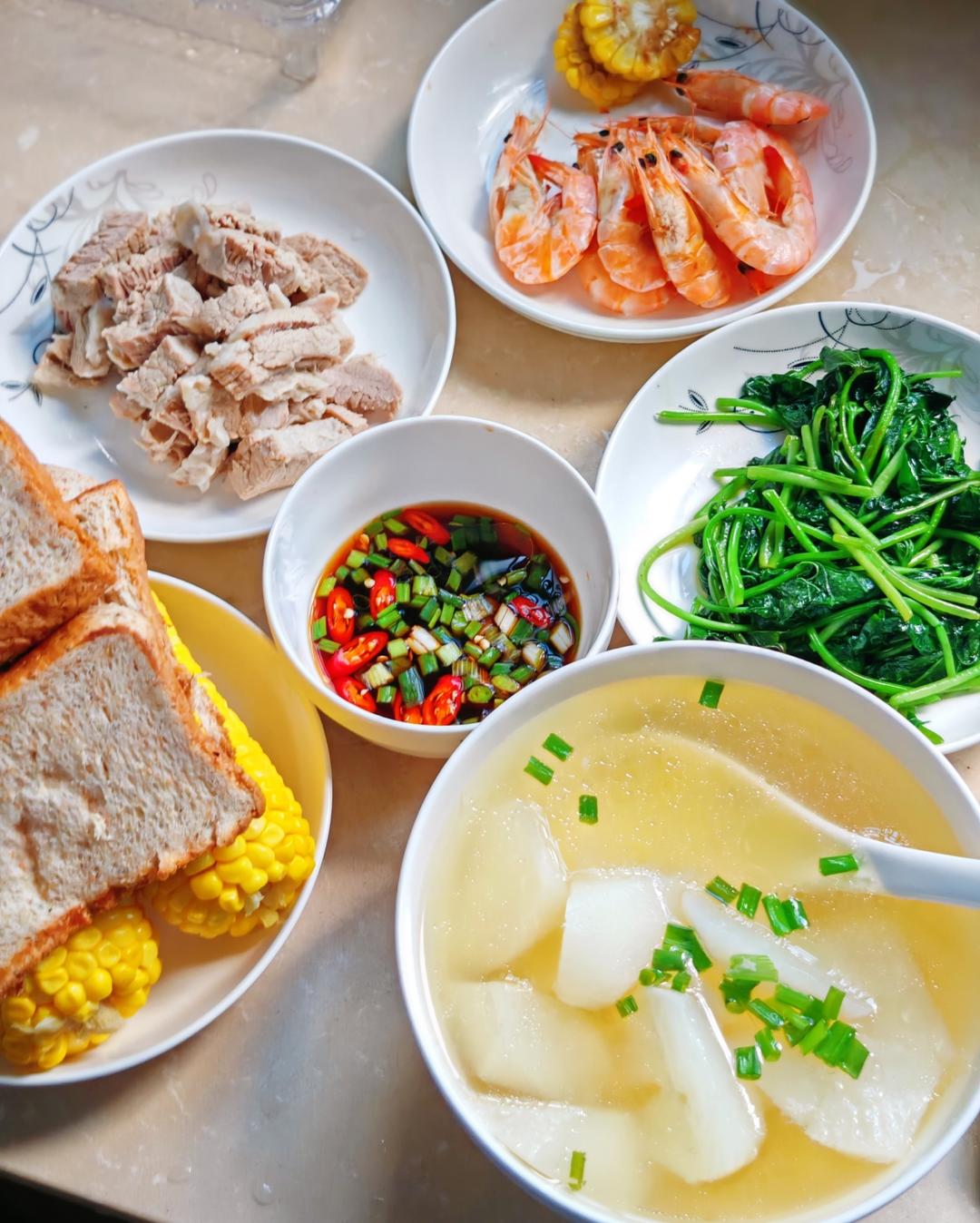 一周减脂餐•一人食•早中晚（含每餐大概卡路里）