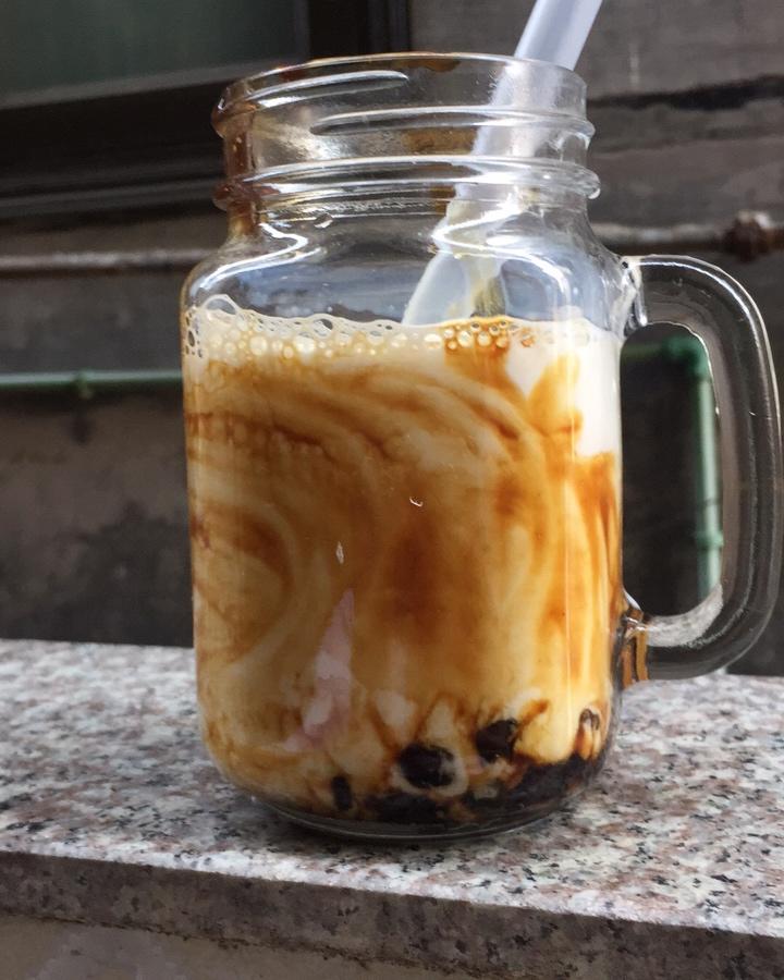 《Tinrry+》黑糖珍珠鲜奶（脏脏茶）