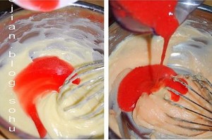 草莓冻芝士蛋糕的做法 步骤6