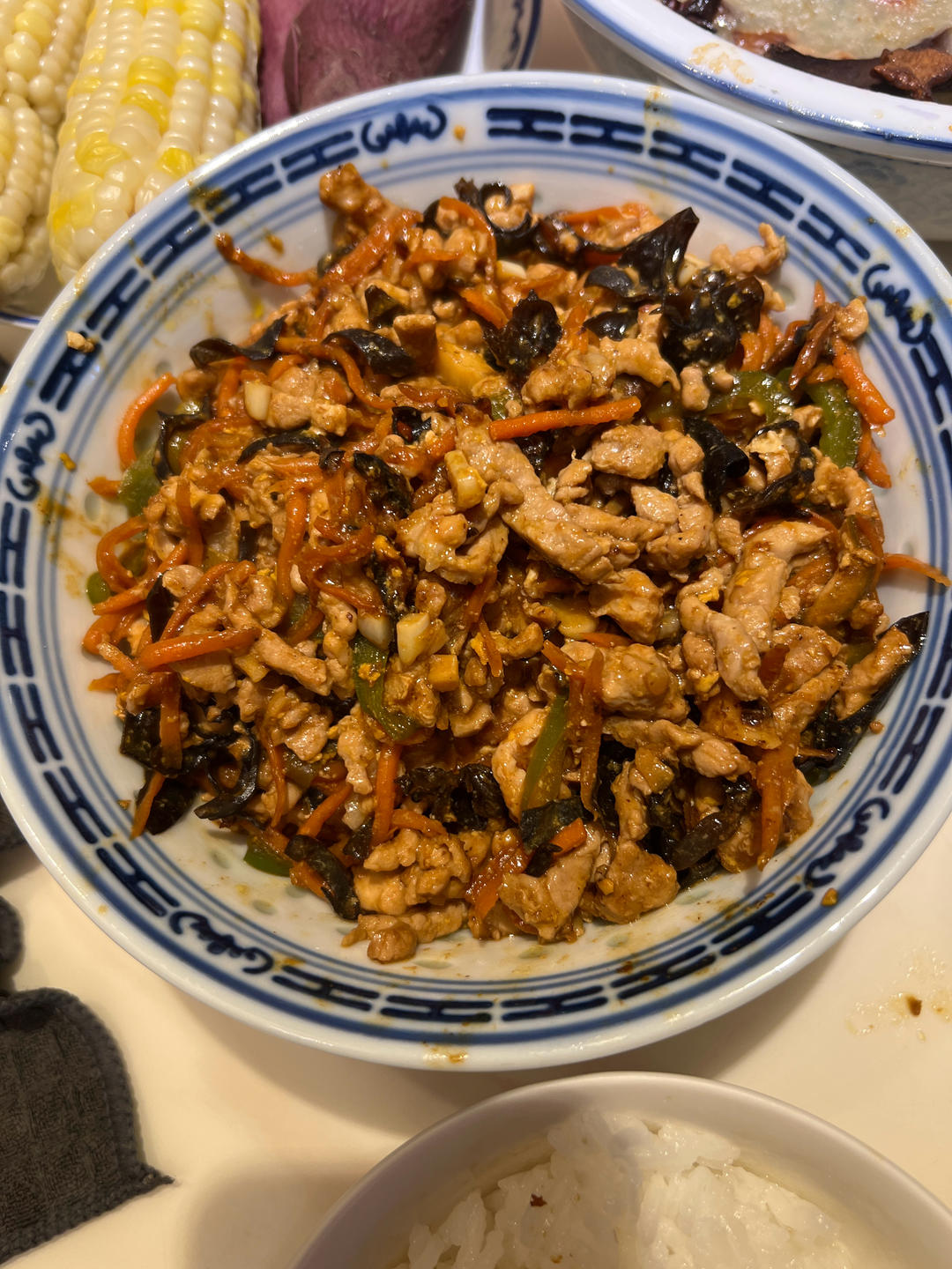鱼香肉丝