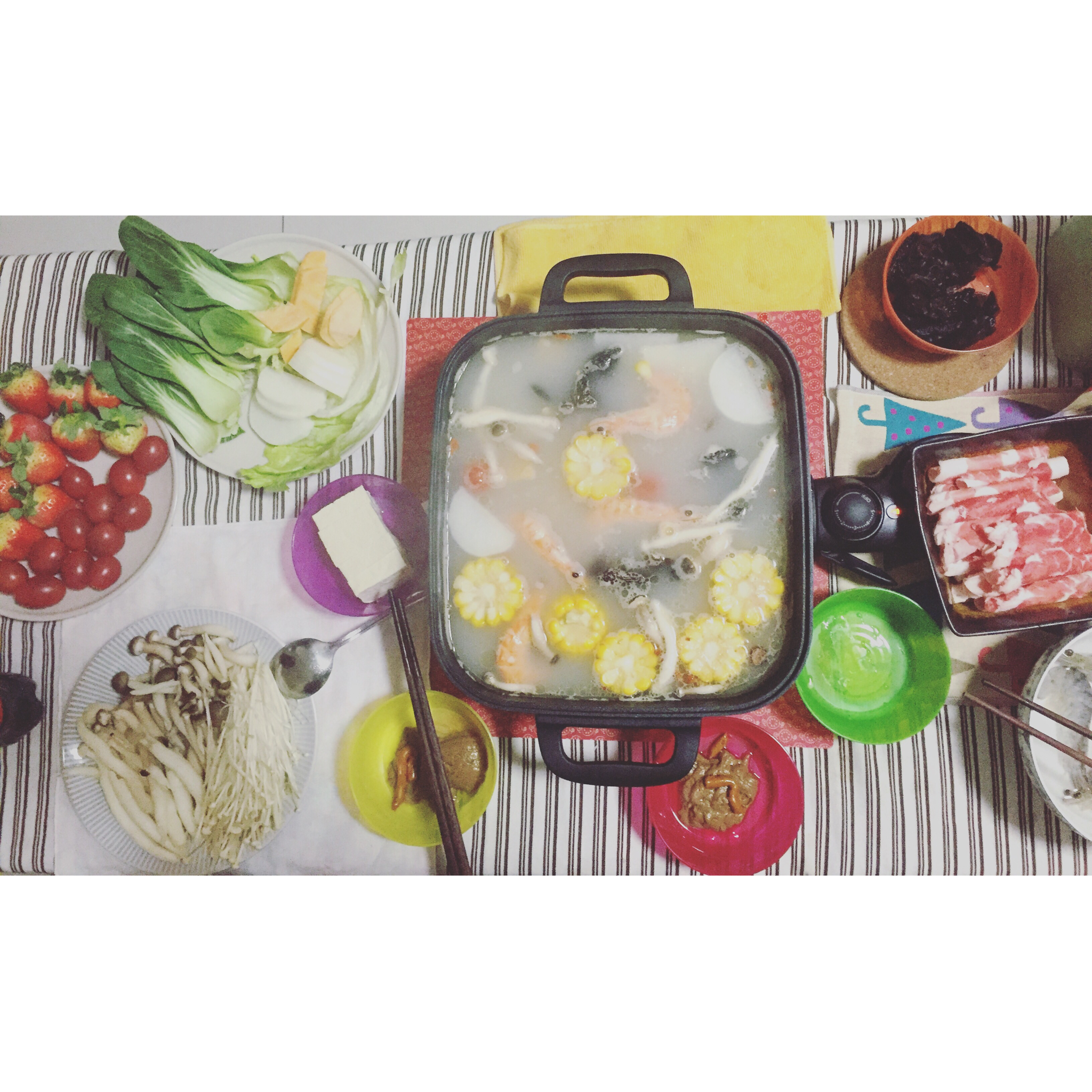 家庭美味特色火锅