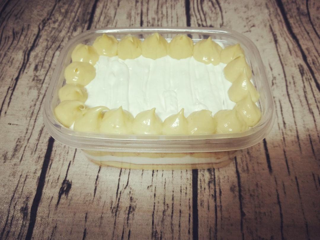 日式豆乳盒子蛋糕