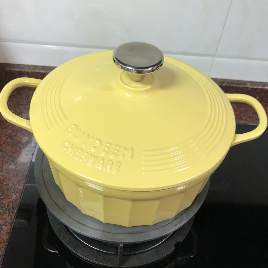 锅贴【1月北鼎珐琅锅食谱】