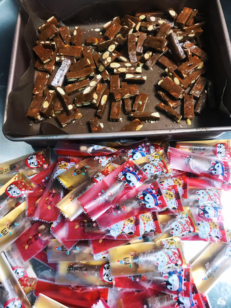 比牛轧糖还要好吃的花生太妃糖（消耗淡奶油）