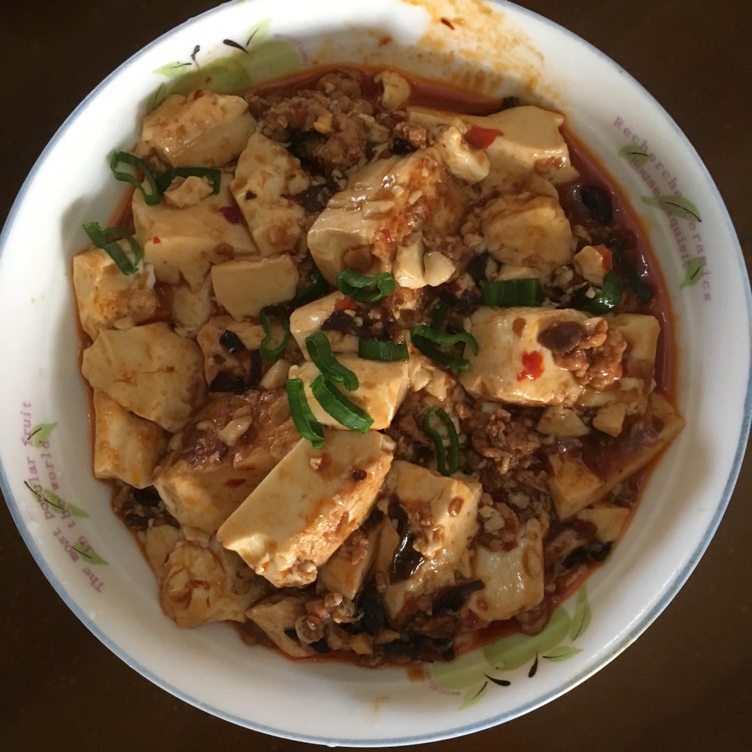 麻辣豆腐