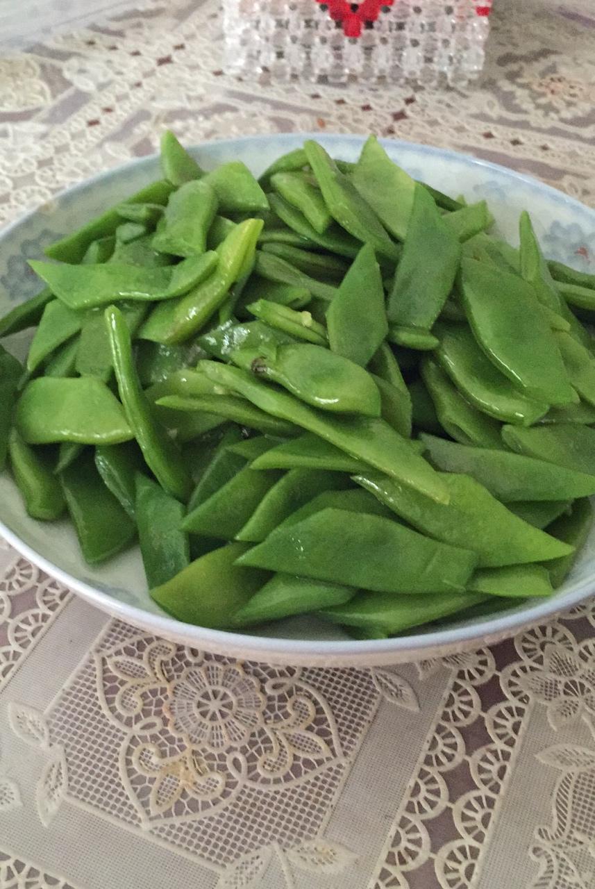 炒四季豆