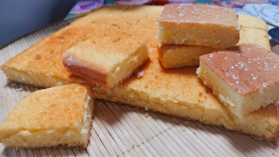 确定是儿时老蛋糕的味道，蛋糕房老板给的方子，超好吃