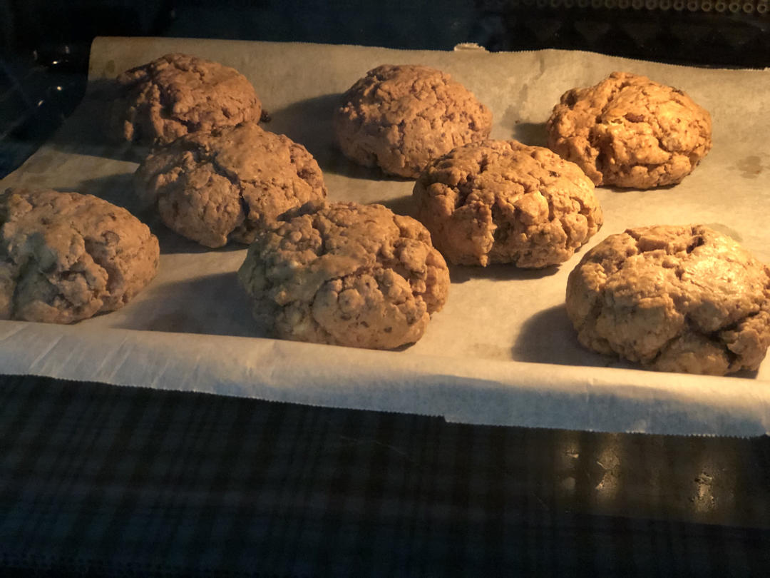 坊间传说纽约最好吃的巧克力曲奇饼Chocolate Chip Cookies at Levain Bakery
