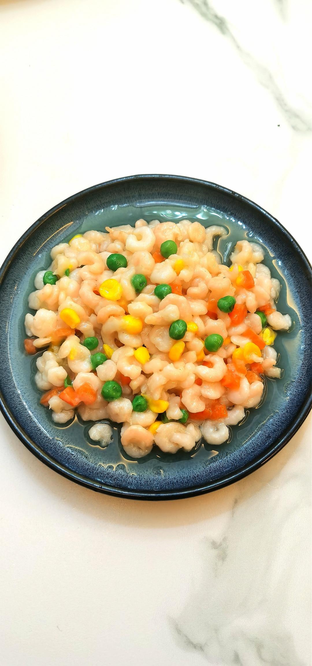 炒出和饭店一样好吃的清炒虾仁
