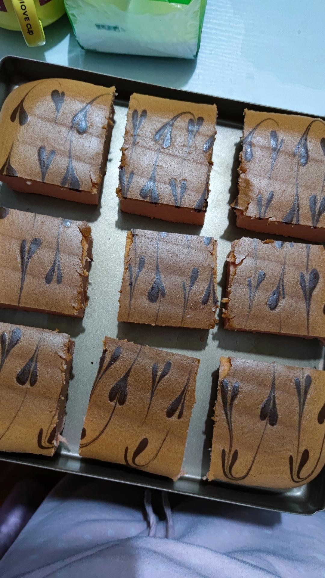 【视频食谱】Duang！古早蛋糕