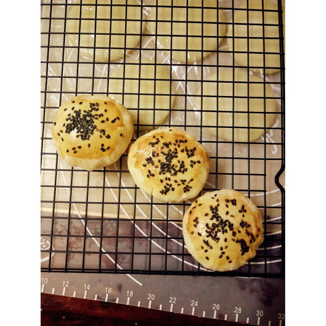 芝麻小烧饼
