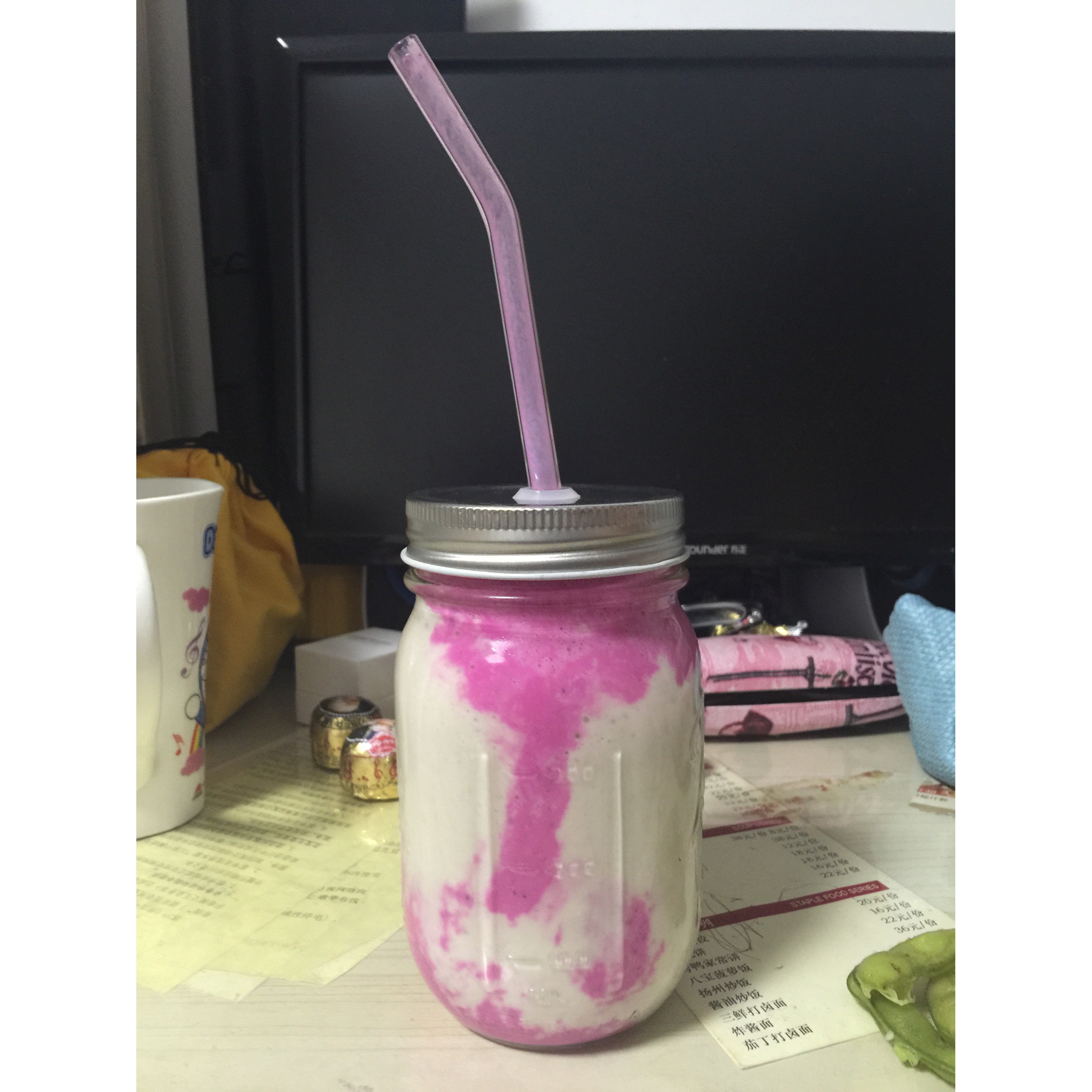 我的每天一杯花式smoothie