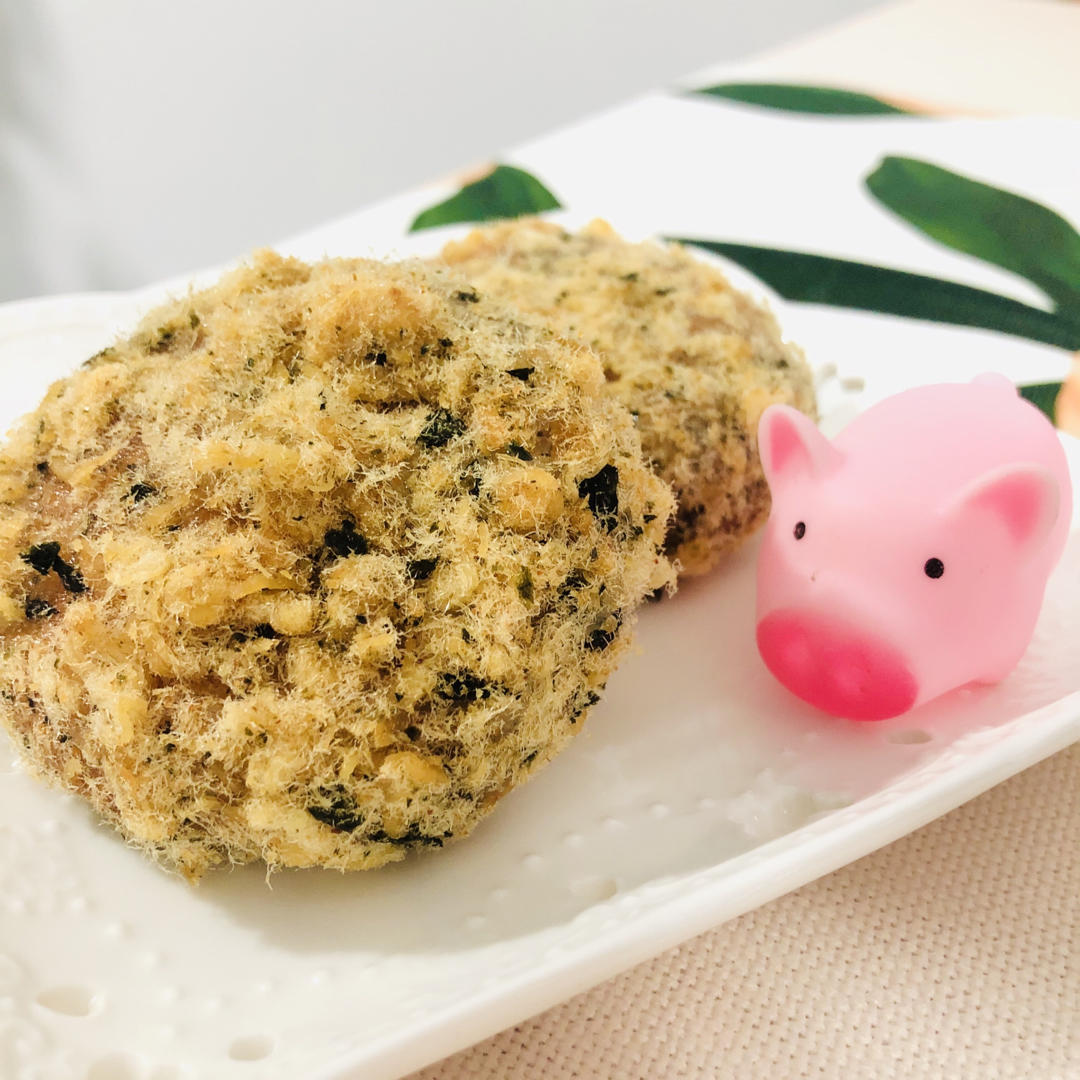 美味海苔肉松小贝