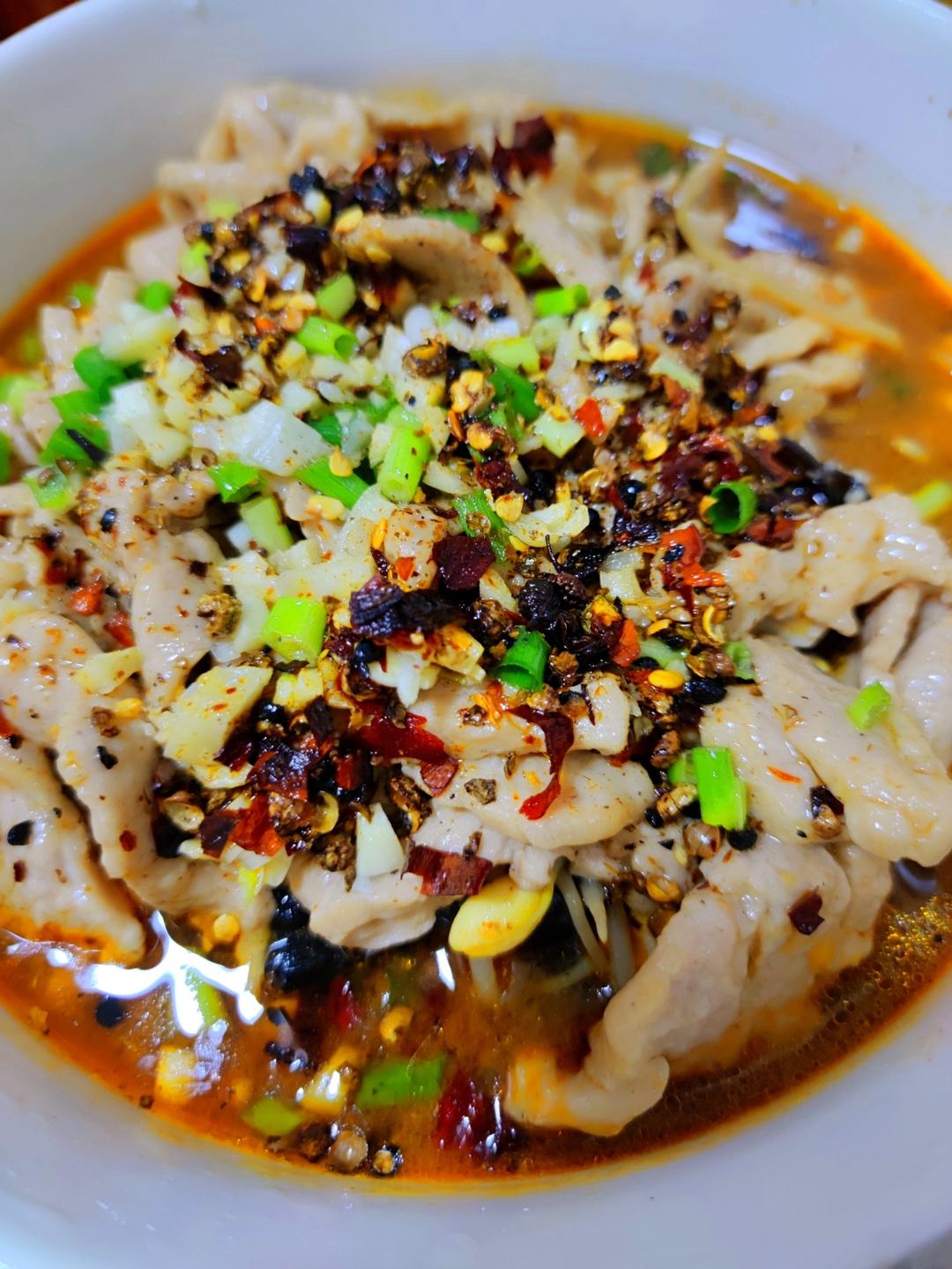 水煮肉片（肯定不翻车）