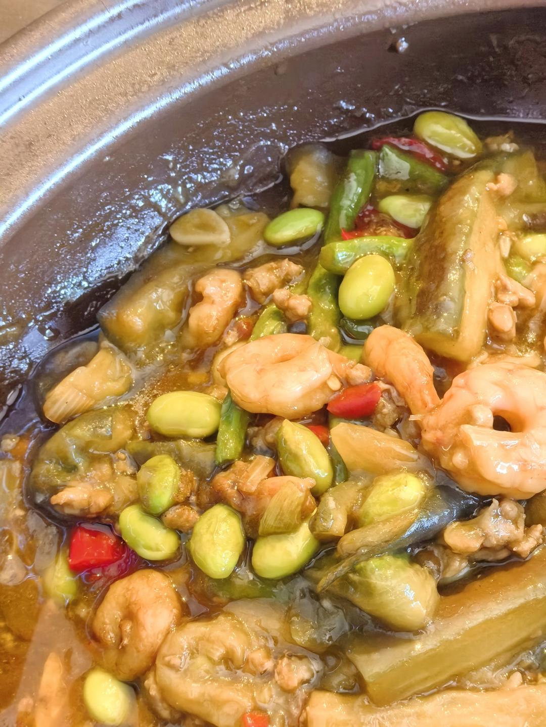茄子豆角（米饭杀手系列一）