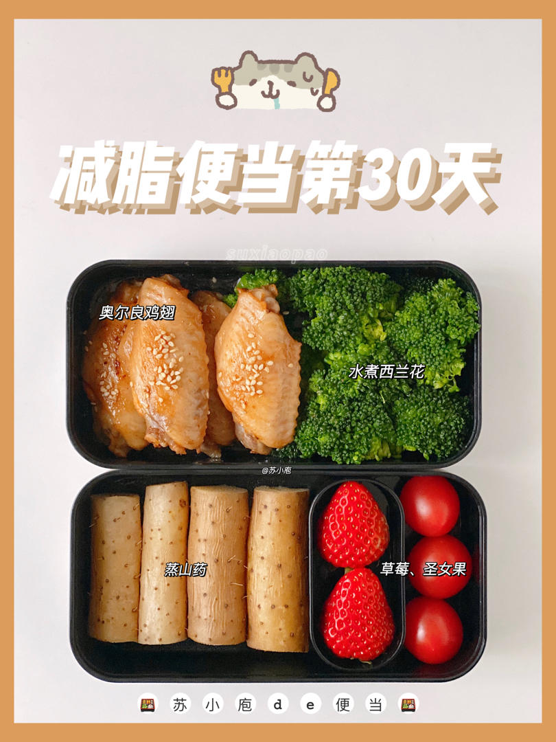 中式减脂便当合集(持续更新中）